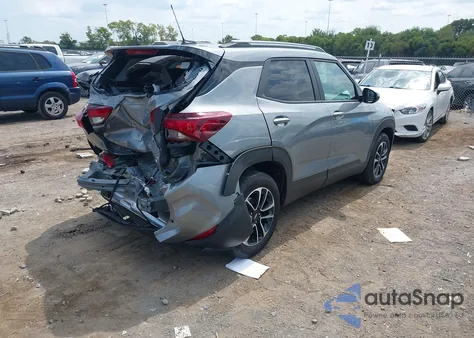 2025 Chevrolet Trailblazer Fwd Lt z USA, uszkodzony, nr VIN KL79MPSL4SB108637